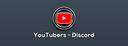 Discovery splash banner for YouTubers Discord server