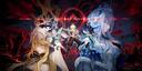 Discovery splash banner for Genshin Impact Indonesia Discord server
