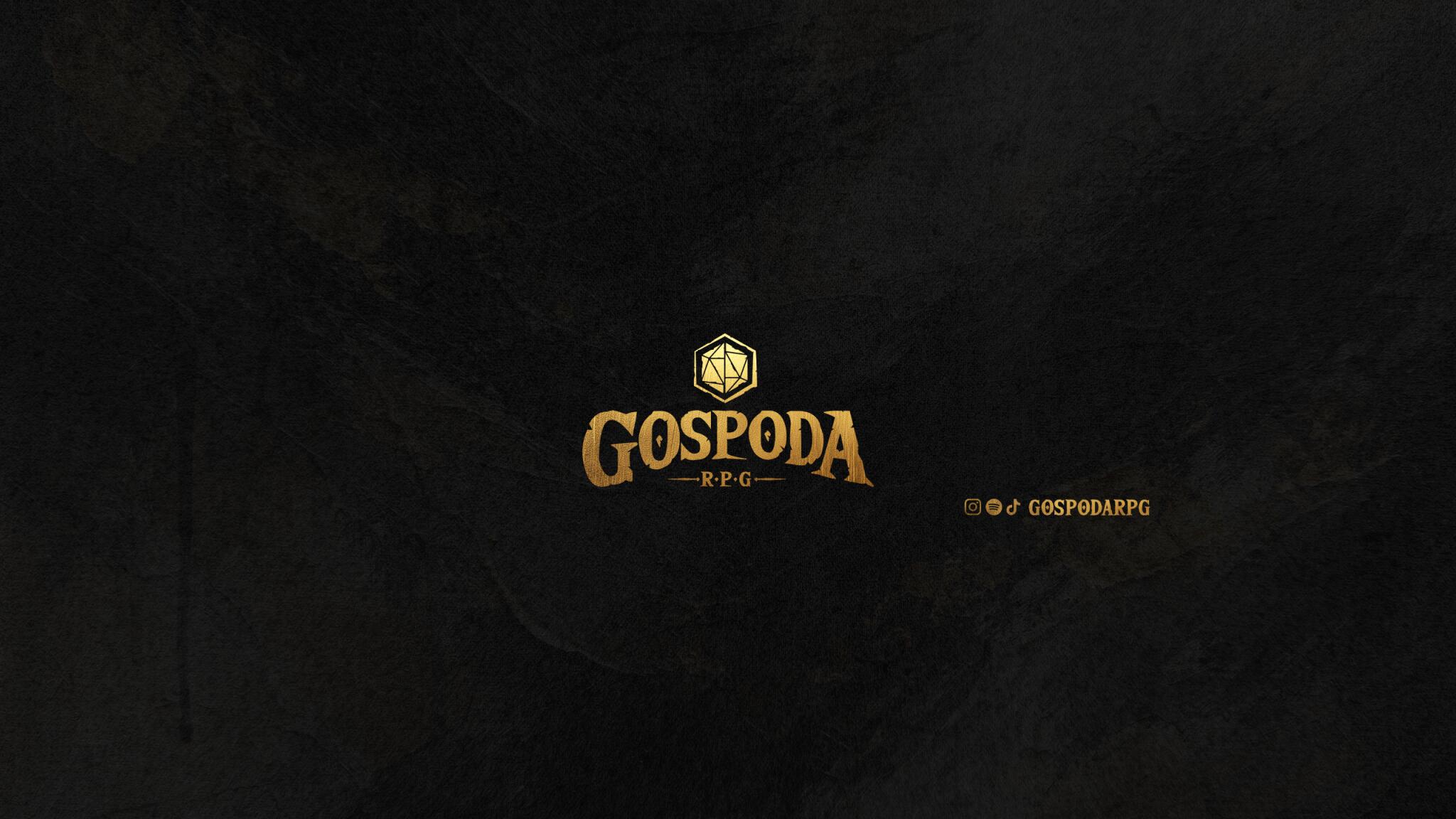 Discovery splash banner for Gospoda RPG Discord server