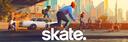 Discovery splash banner for skate. Discord server
