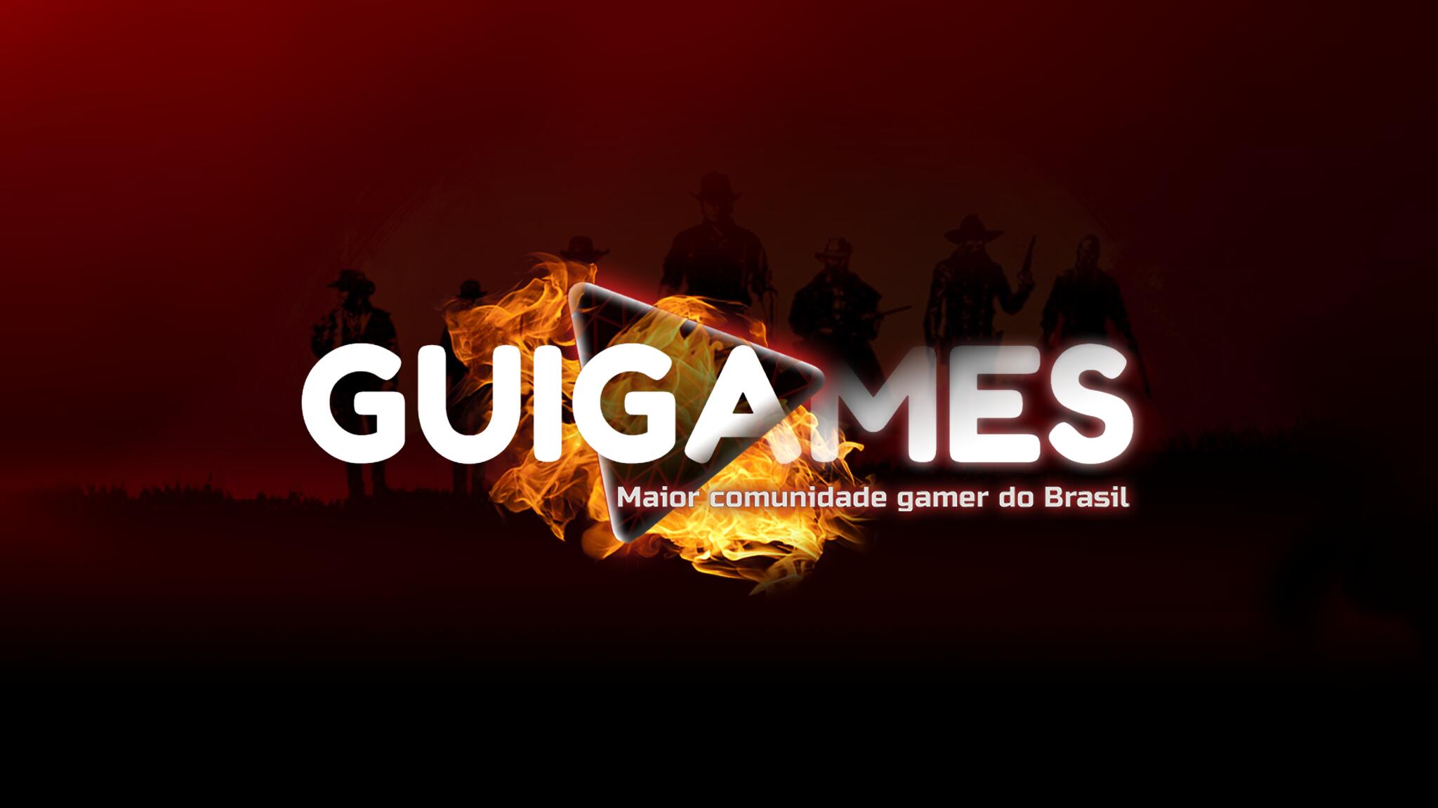 Discovery splash banner for Guiga Games Discord server