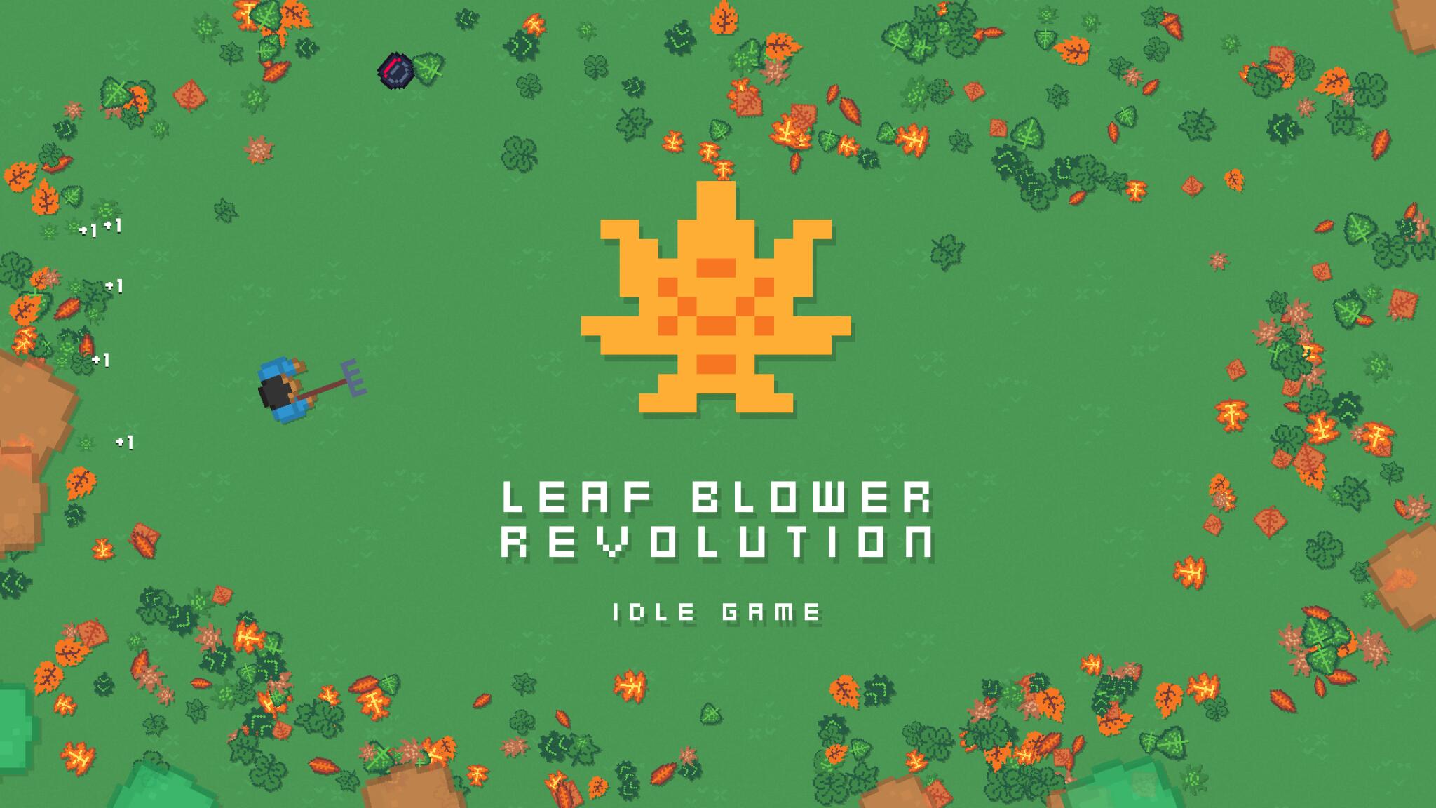 Discovery splash banner for Leaf Blower Revolution Discord server