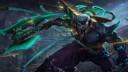 Discovery splash banner for LoL Wild Rift Español Discord server