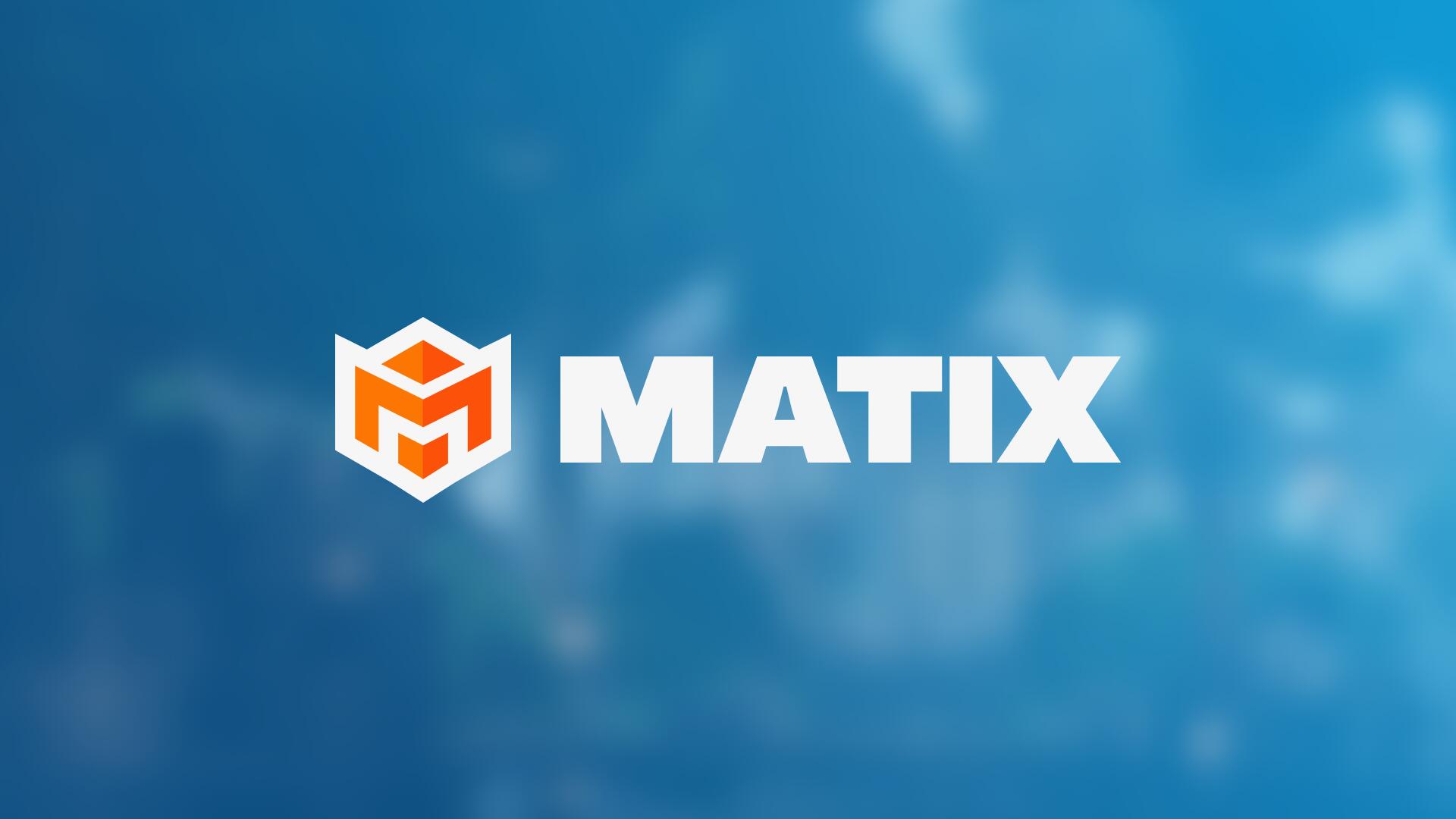 Discovery splash banner for MATIX.GG Discord server