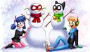 Discovery splash banner for Miraculous World! Discord server