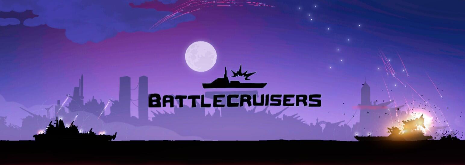 Discovery splash banner for Battlecruisers Discord server