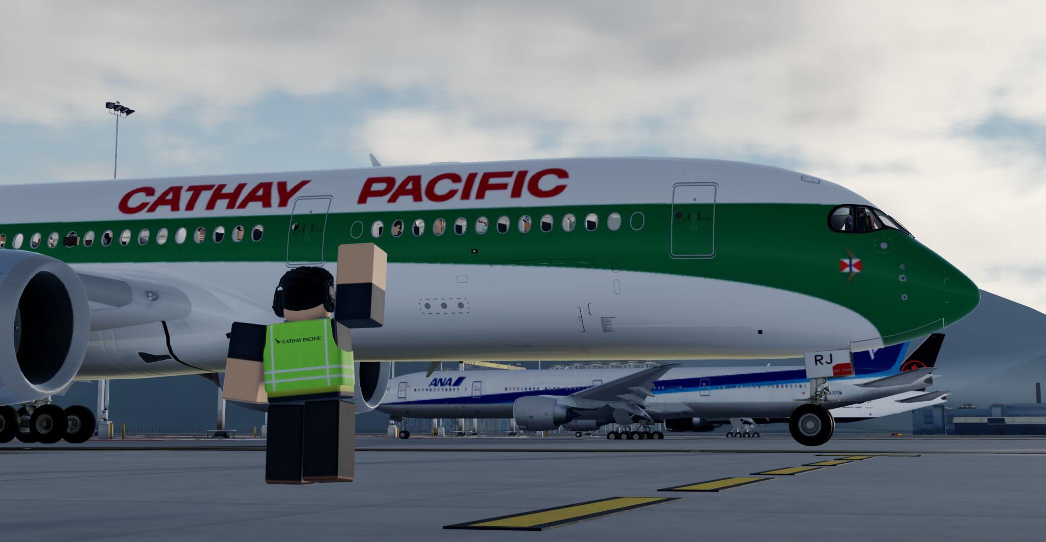 Discovery splash banner for Cathay Pacific Virtual | 國泰航空 Discord server