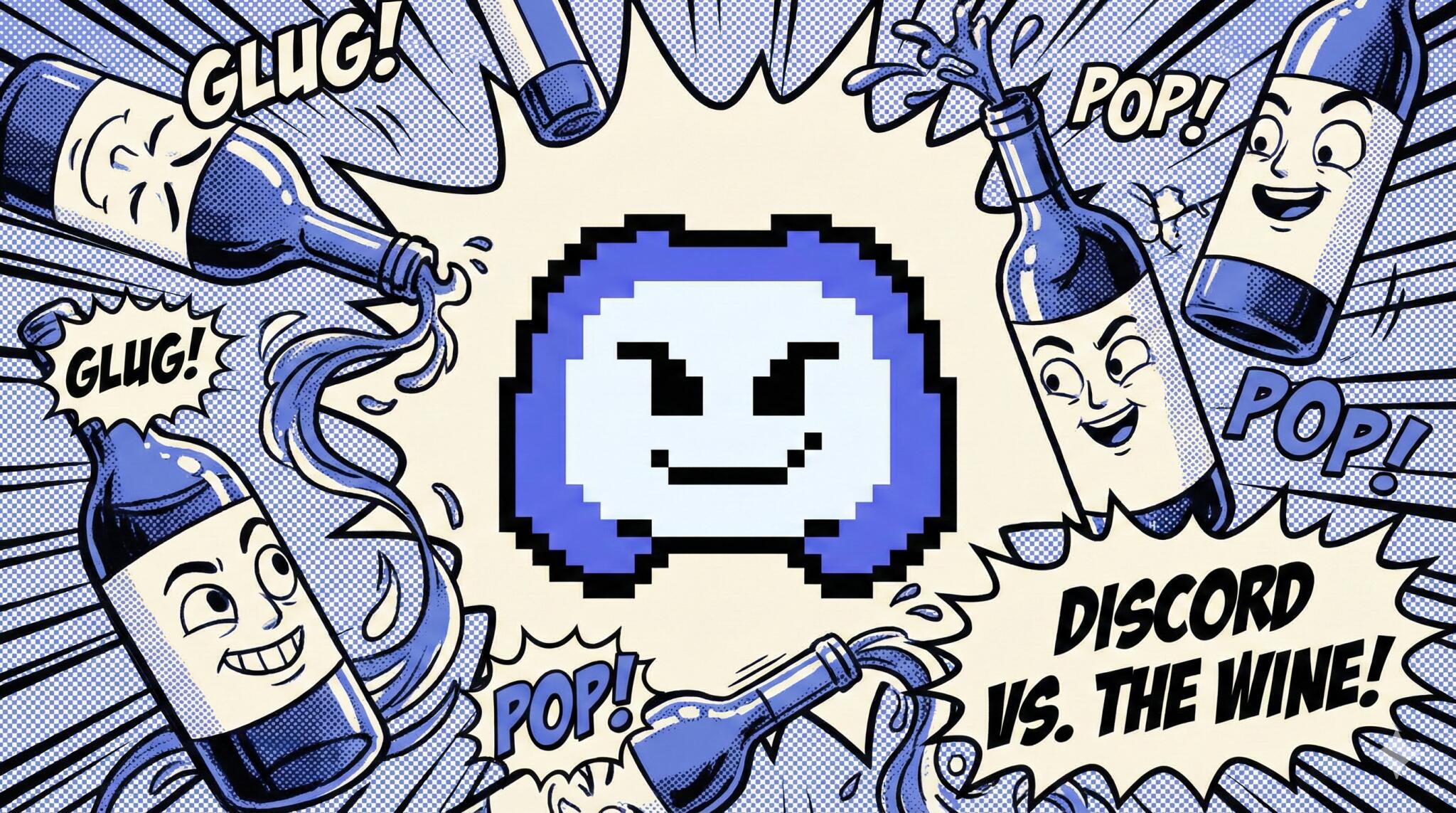 Discovery splash banner for Bottle Shock Discord server