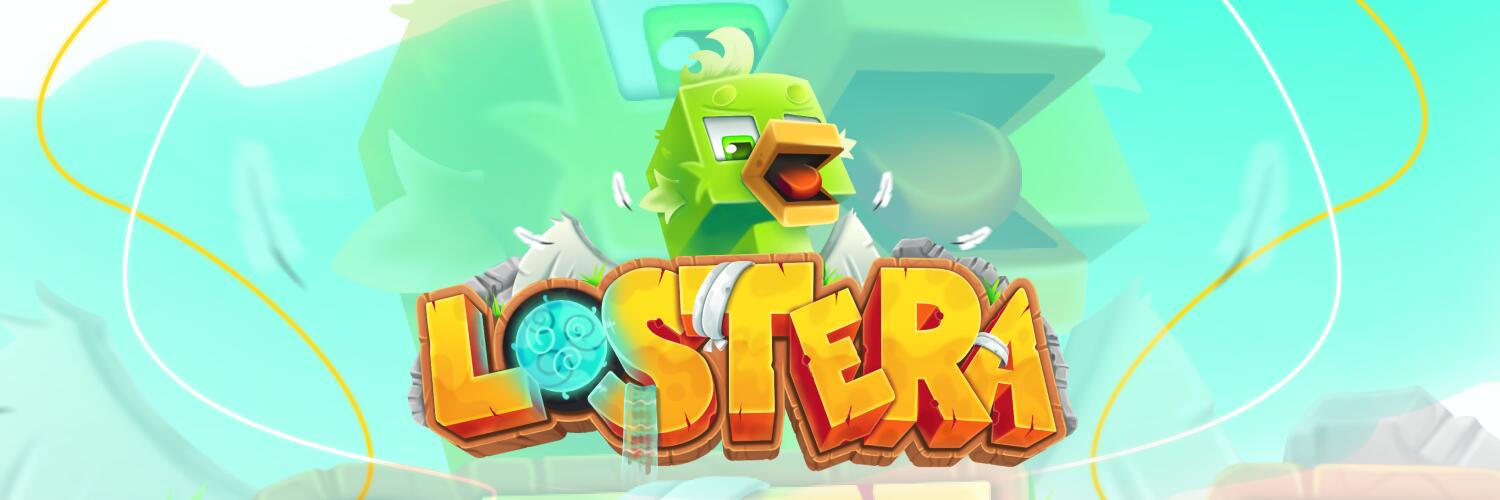 Discovery splash banner for LOSTERA - V4 SOON 👀 (XX/10/2026) Discord server