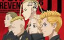 Discovery splash banner for Tokyo Revengers Discord server