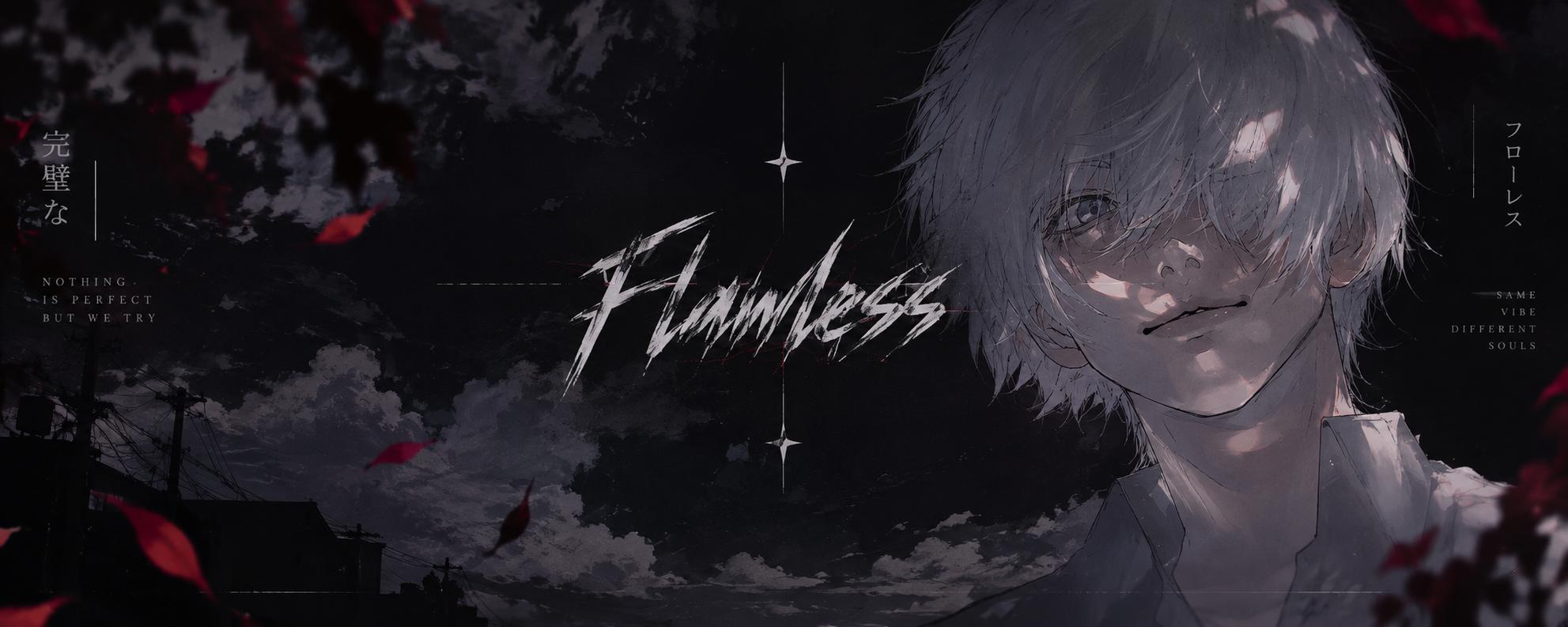 Discovery splash banner for Flawless / Ban affı Discord server