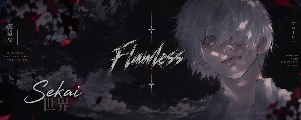 Discovery splash banner for Flawless . BAN AFFI | 4.8k Discord server
