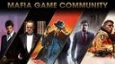 Discovery splash banner for Mafia Game Community Discord server