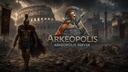 Discovery splash banner for ARKeopolis Discord server