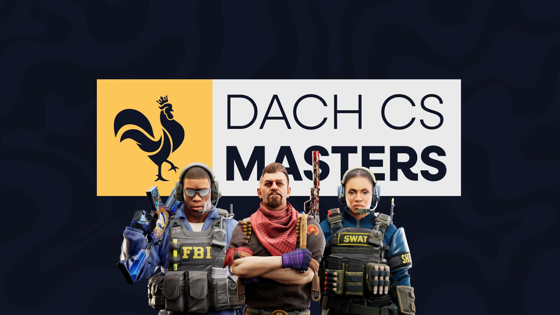 Discovery splash banner for DACH CS Masters Discord server