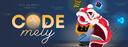 Discovery splash banner for Code MeLy Discord server