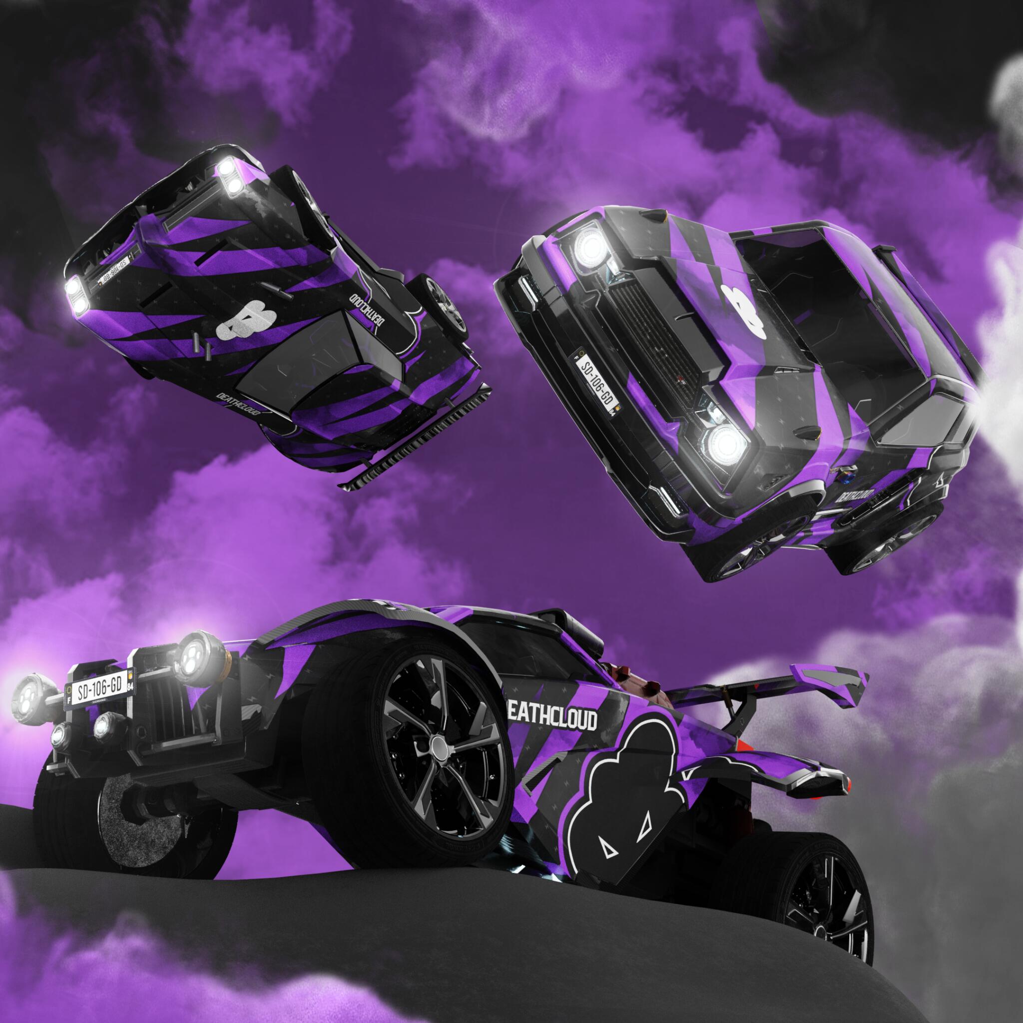 Discovery splash banner for Death Cloud Esports Discord server