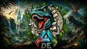 Discovery splash banner for ARK | DE Discord server