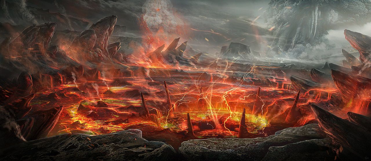 Discovery splash banner for Yggdrasil | Valheim Discord server