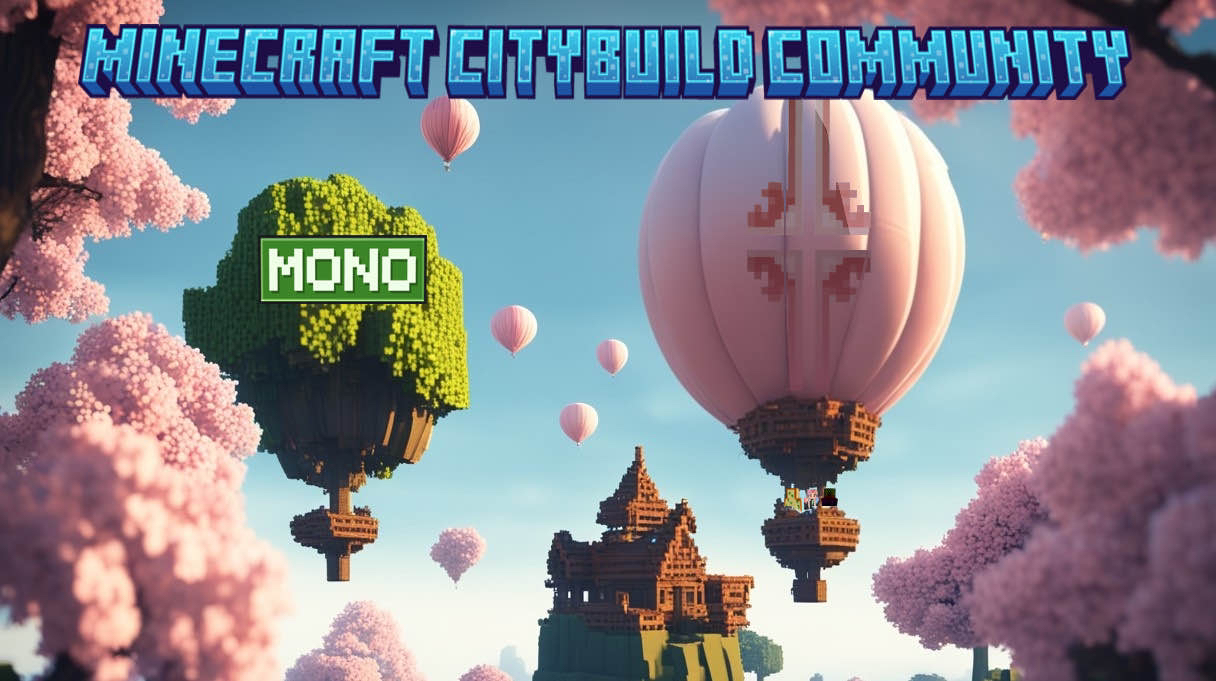 Discovery splash banner for MONO Discord server