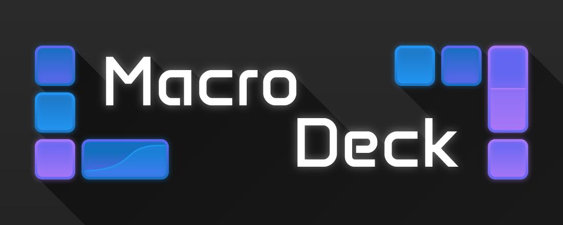 Discovery splash banner for Macro Deck Community Discord server