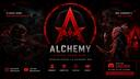 Discovery splash banner for Alchemy Community I #1.6 Discord server