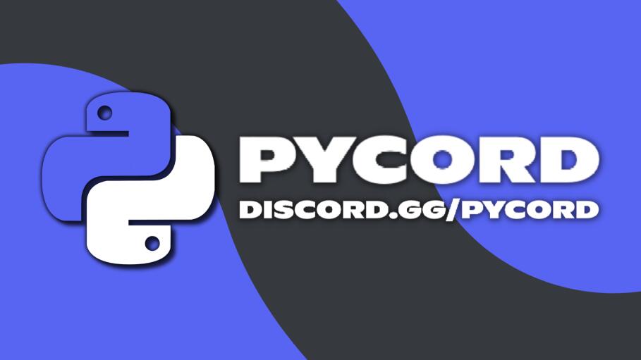 Discovery splash banner for Pycord Discord server