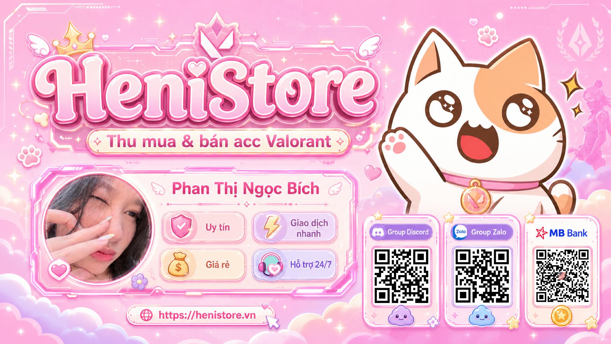 Discovery splash banner for ˚ ༘♡ ⋆。˚ 𝓗𝓮𝓷𝓲 𝓢𝓽𝓸𝓻𝓮 ˚ ༘♡ ⋆。˚ Discord server
