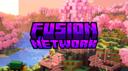 Discovery splash banner for Fusion Network Discord server