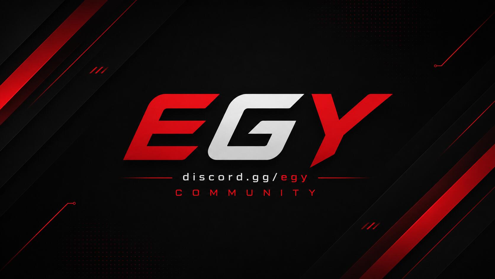 Discovery splash banner for Egypt Community Discord server
