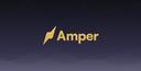 Discovery splash banner for Amper Software Discord server