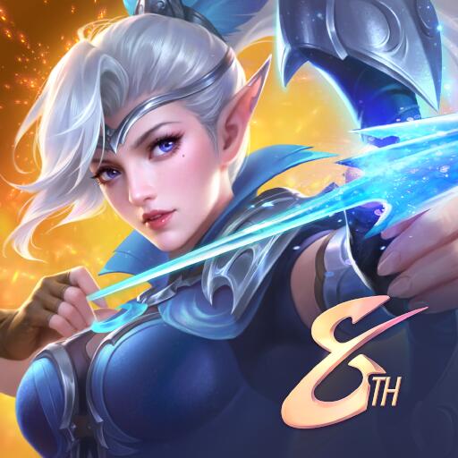 Discovery splash banner for Mobile Legends Español Discord server