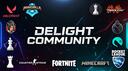 Discovery splash banner for Delight Community Discord server
