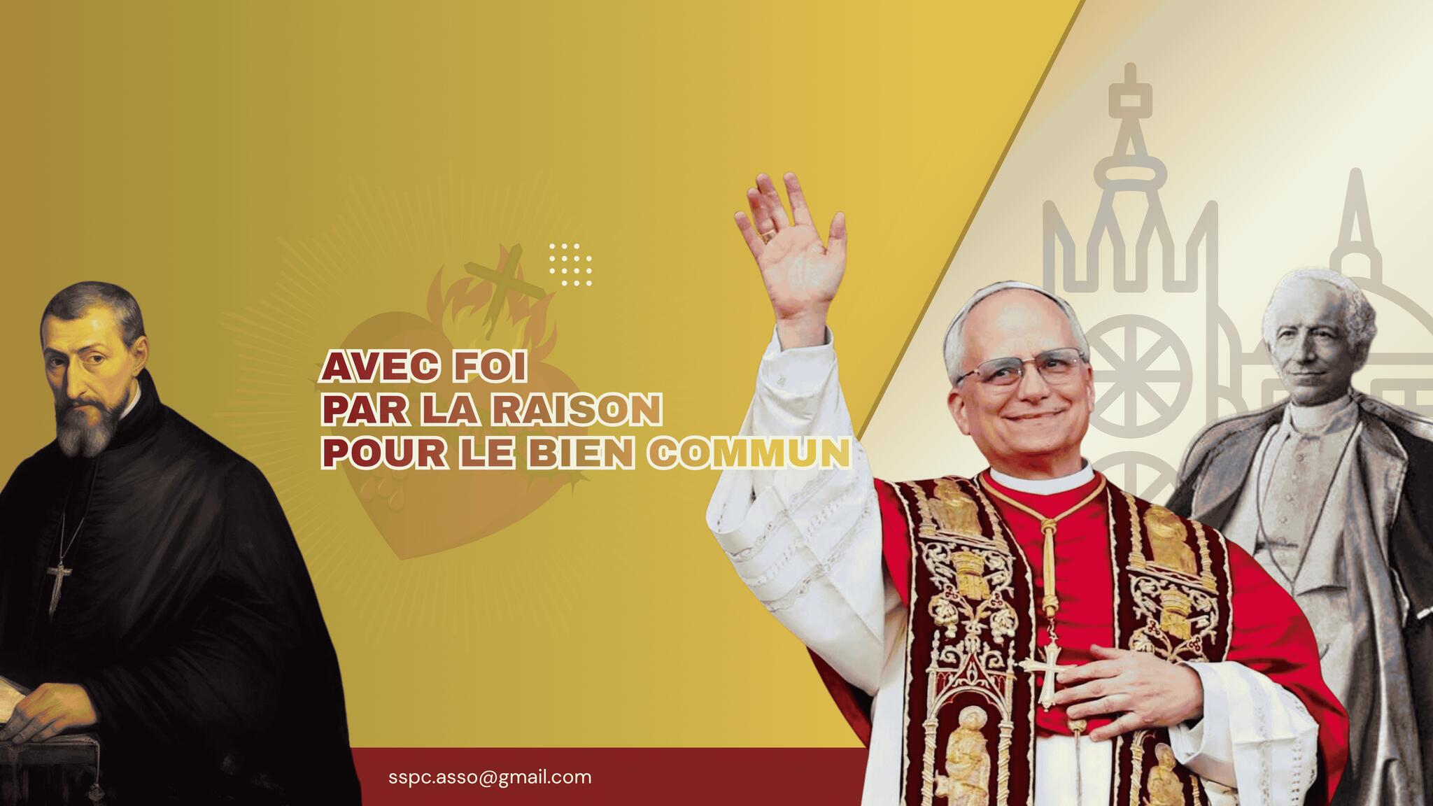 Discovery splash banner for Société de Saint Pierre Canisius Discord server