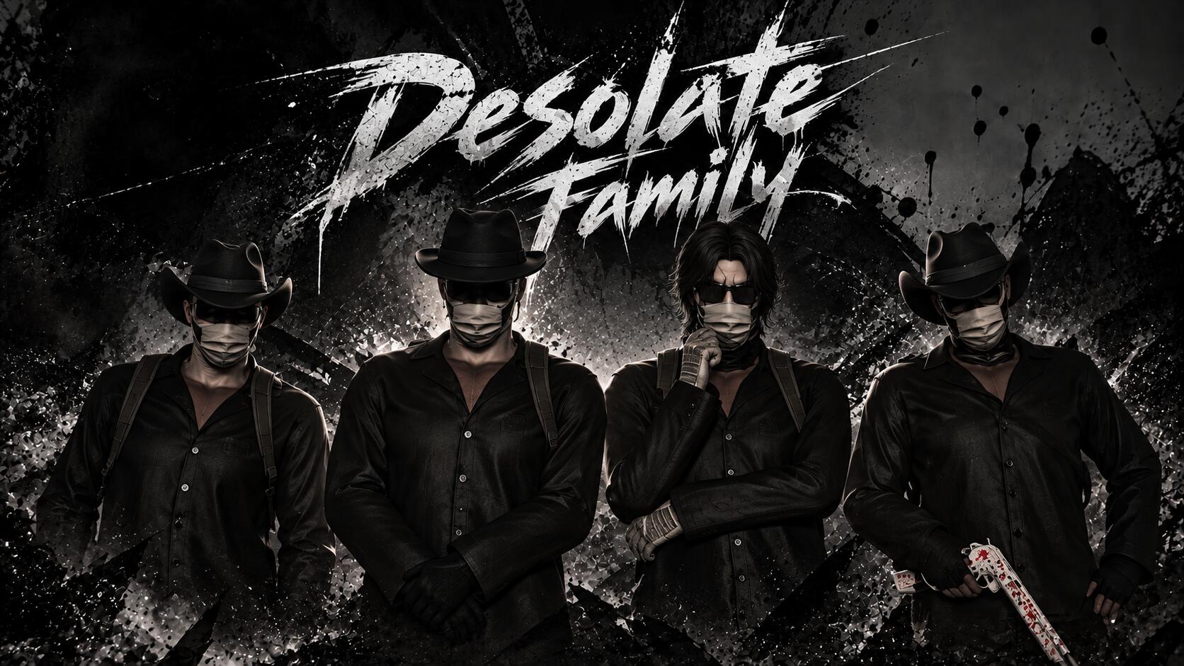 Discovery splash banner for Desolate | Majestic RP & GTA 5 RP Discord server