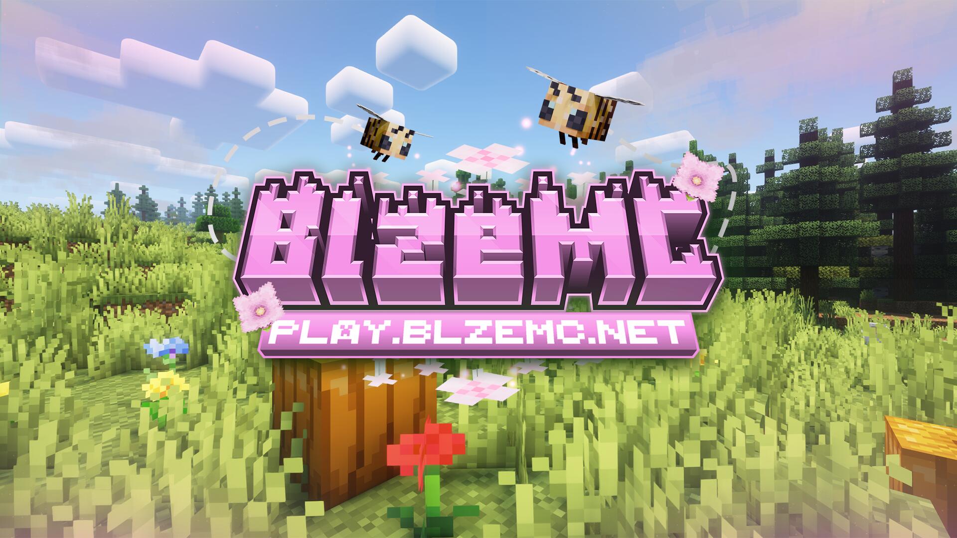 Discovery splash banner for BlzeMC Discord server