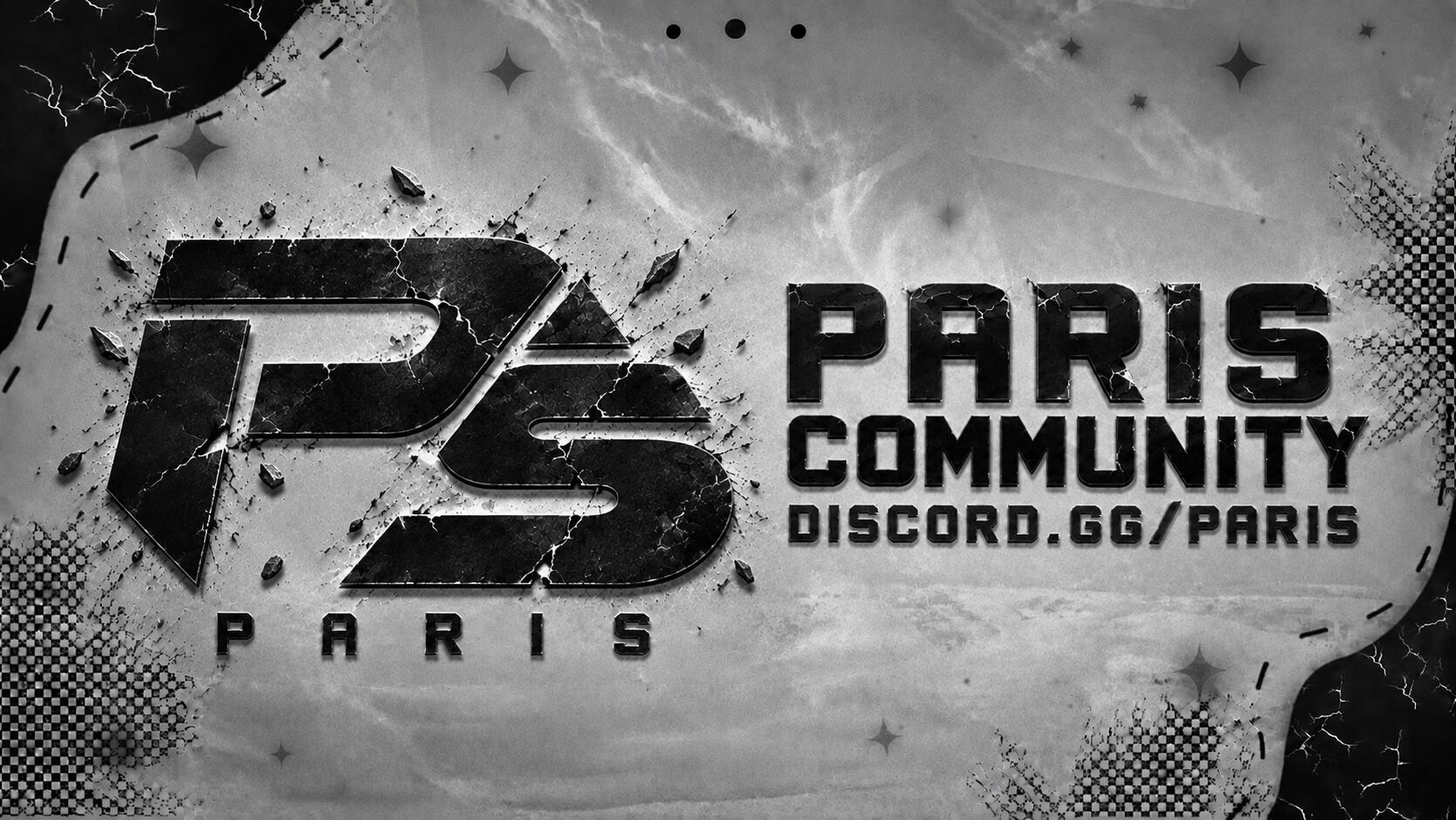 Discovery splash banner for Halloween : Paris 🎃 Discord server