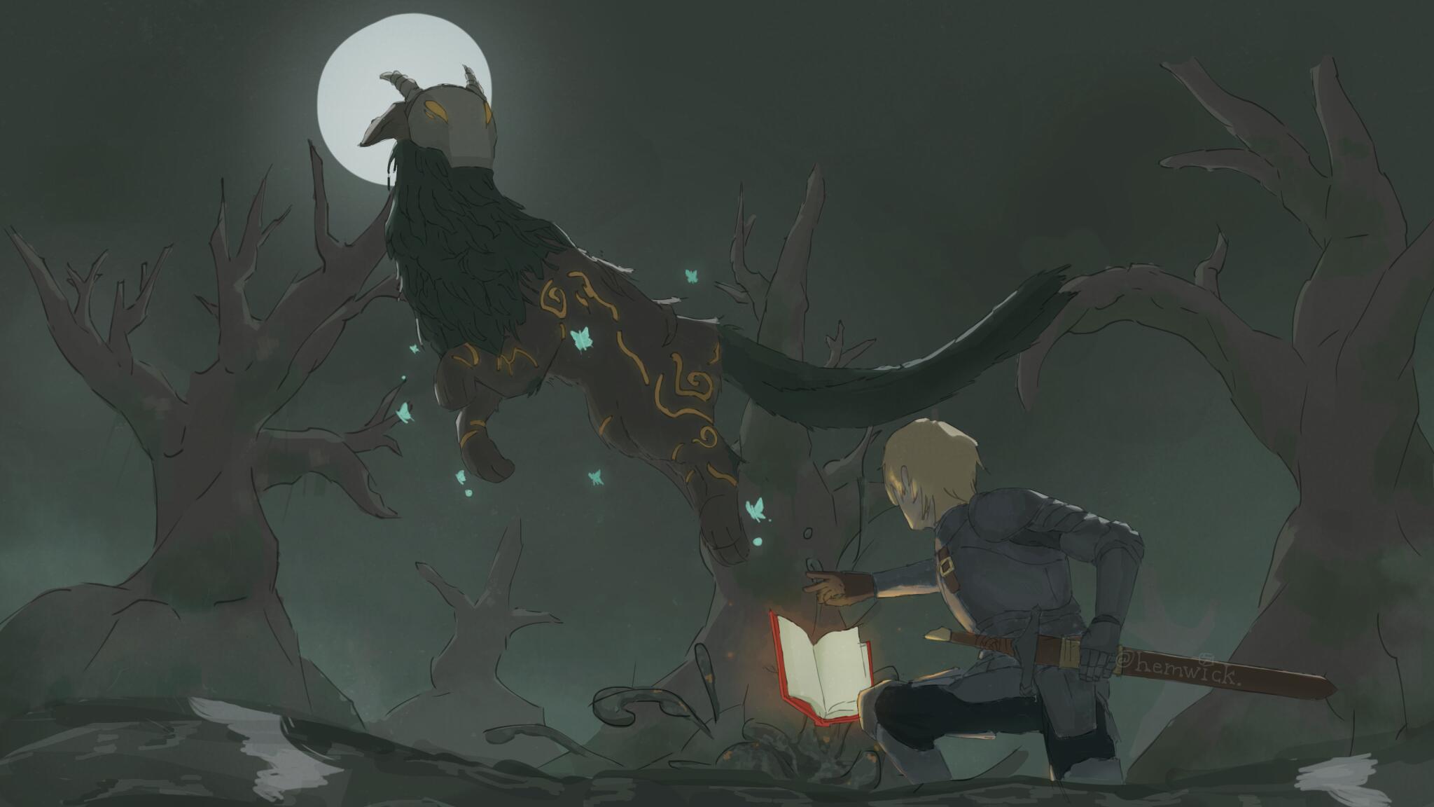 Discovery splash banner for Clover RPG Discord server