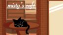 Discovery splash banner for Misty's Café Discord server