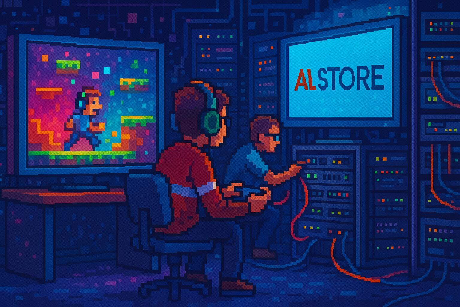 Discovery splash banner for ALSTORE HOSTING Discord server