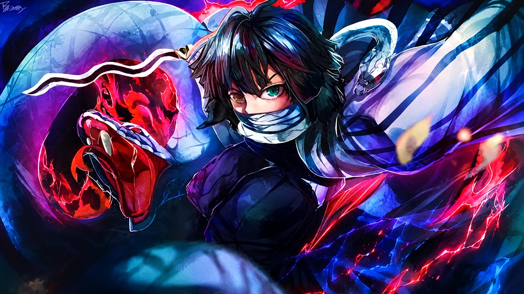 Discovery splash banner for Slayers 2 Discord server