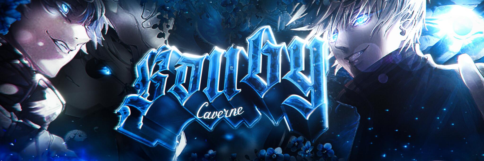 Discovery splash banner for Caverne de Bouby Discord server