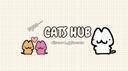 Discovery splash banner for Cats Hub ★ Discord server
