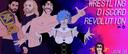 Discovery splash banner for Wrestling Discord Revolution Discord server