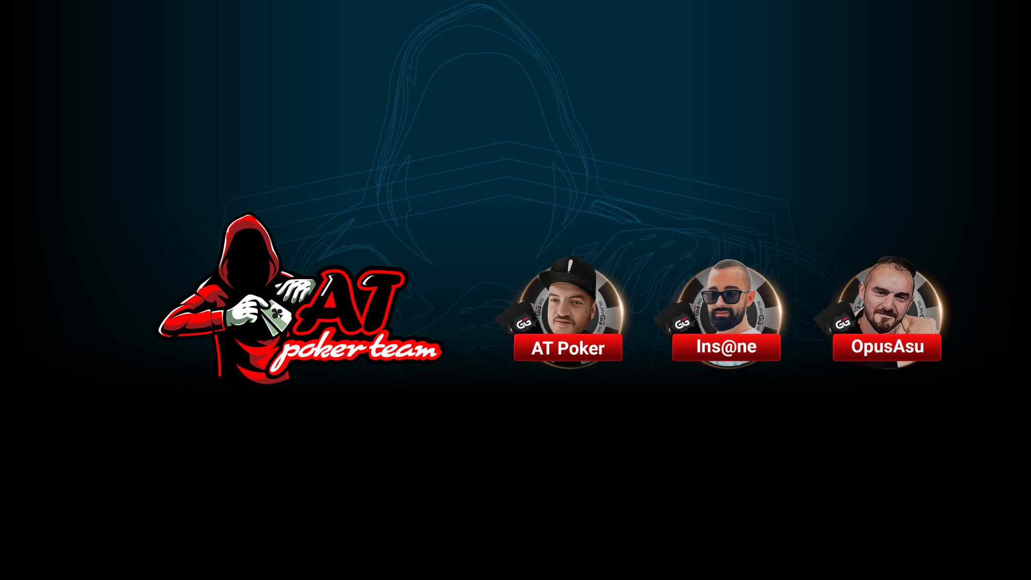 Discovery splash banner for Poker Army Discord server