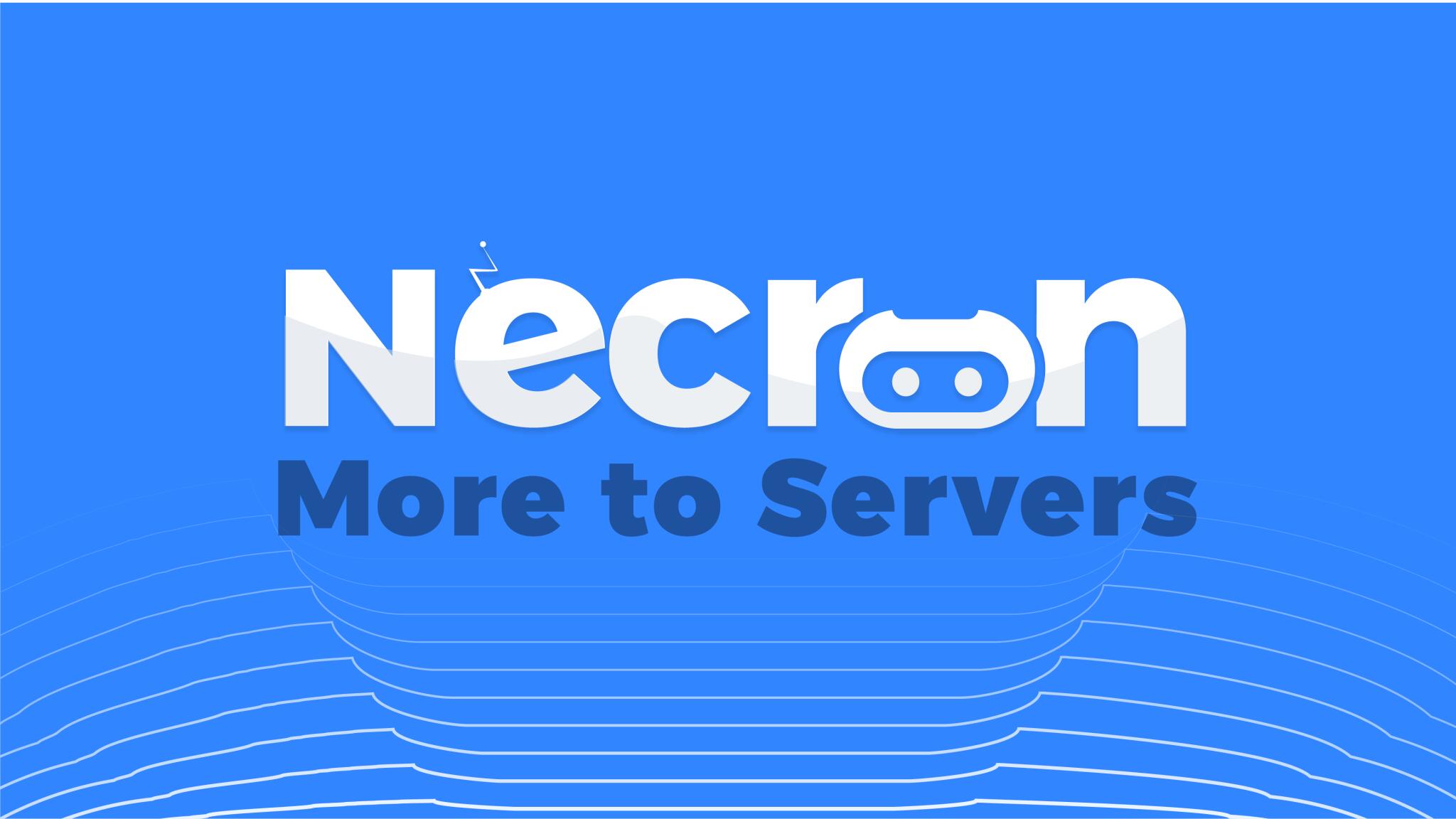 Discovery splash banner for Necron.Host Discord server