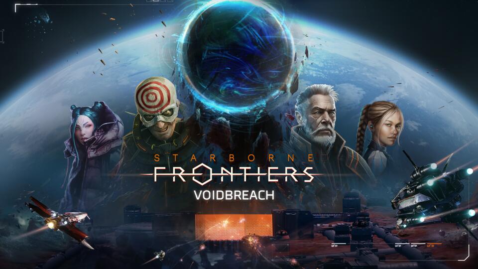 Discovery splash banner for Frontiers Discord server