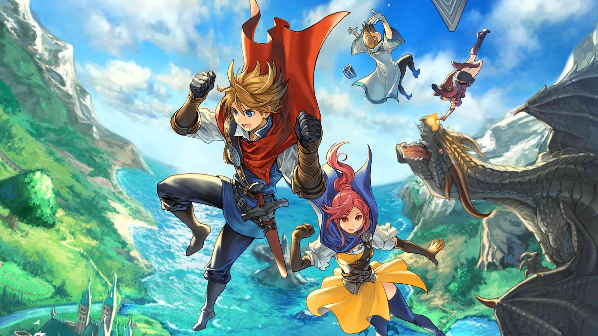 Discovery splash banner for RPG & Creation Exchange Discord server