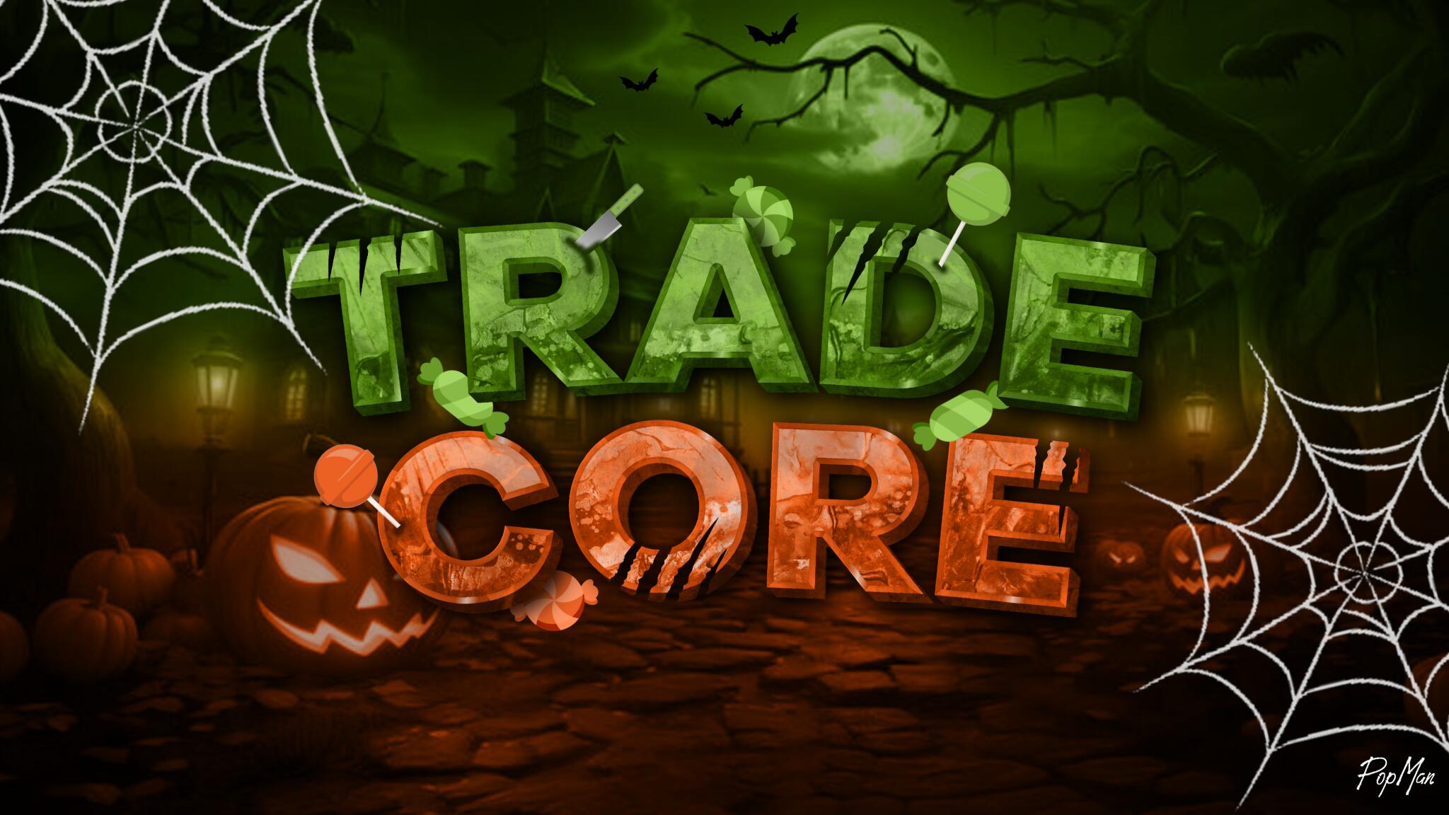 Discovery splash banner for š Trading Coreć»Jailbreak / MM2 Discord server