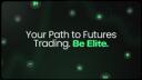 Discovery splash banner for Elite Trader Funding Discord server